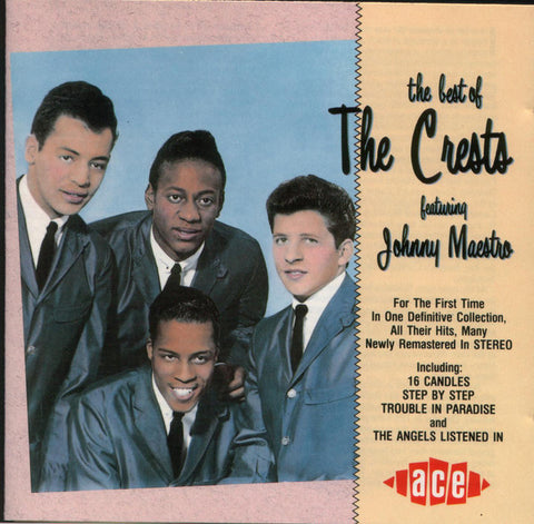 The Crests - The Best Of The Crests Featuring Johnny Maestro (CD, Comp, RM) - USED