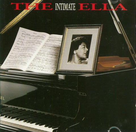 Ella Fitzgerald - The Intimate Ella (CD, Album, RE) - USED