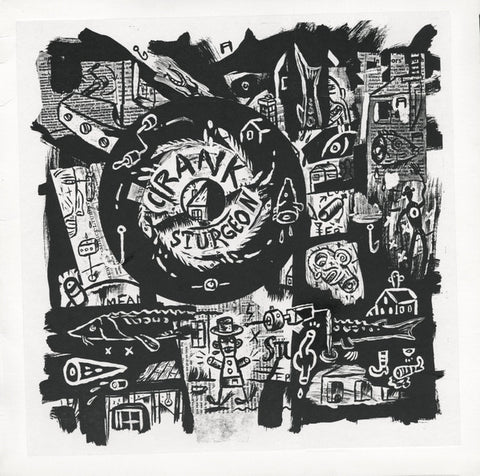 Crank Sturgeon - Esturgeonium Fanciumdada Internacionales (LP) - USED