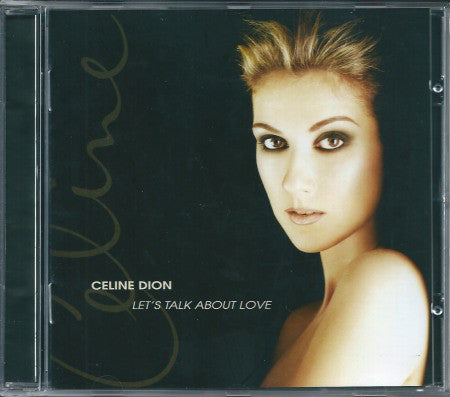Céline Dion - Let's Talk About Love (CD, Album, RE) - USED