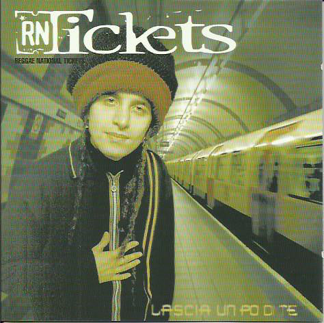 Reggae National Tickets - Lascia Un Pò di Te (CD, Album) - USED