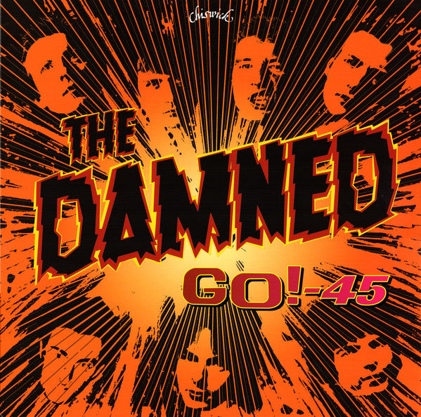 The Damned - Go! - 45 (LP, Comp, Red) - NEW