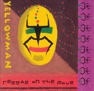 Yellowman - Reggae On The Move (LP, Album) - USED