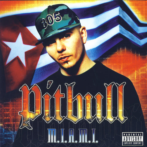 Pitbull - M.I.A.M.I. (CD, Album) - USED