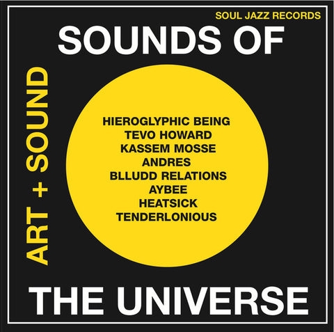 Various - Sounds Of The Universe (Art + Sound) (2xCD, Comp) - NEW