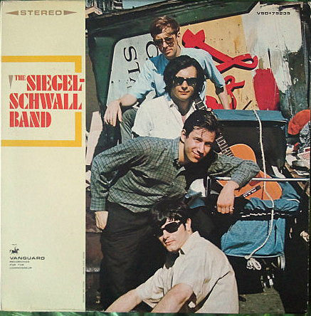 The Siegel-Schwall Band - The Siegel - Schwall Band (LP, Album, RP) - USED