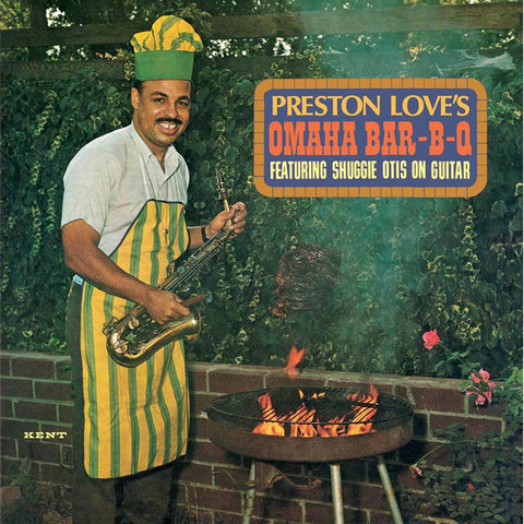 Preston Love - Preston Love's Omaha Bar-B-Q (LP, Album, RE, Gre) - NEW