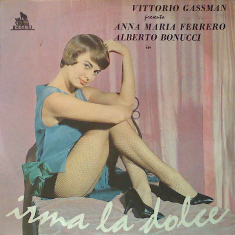 Vittorio Gassman, Anna Maria Ferrero, Alberto Bonucci - Irma La Dolce (10") - USED