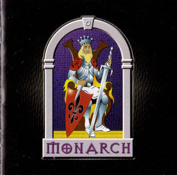 Monarch (9) - Monarch (CD, Album) - USED