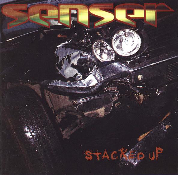 Senser - Stacked Up (CD, Album) - USED