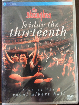 The Stranglers - Friday The Thirteenth (DVD-V, PAL) - USED