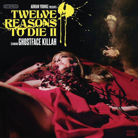 Ghostface Killah & Adrian Younge - Twelve Reasons To Die II (2xCD, Album) - NEW