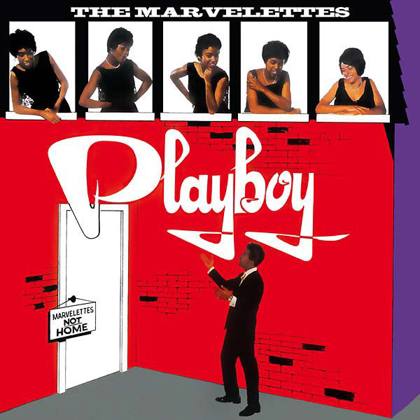 The Marvelettes - Playboy (LP, Album, RE) - NEW