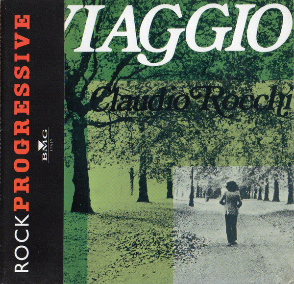 Claudio Rocchi - Viaggio (CD, Album, RE) - USED