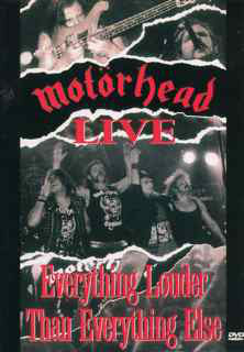 Motörhead - Live - Everything Louder Than Everything Else (DVD-V, RE, PAL) - USED
