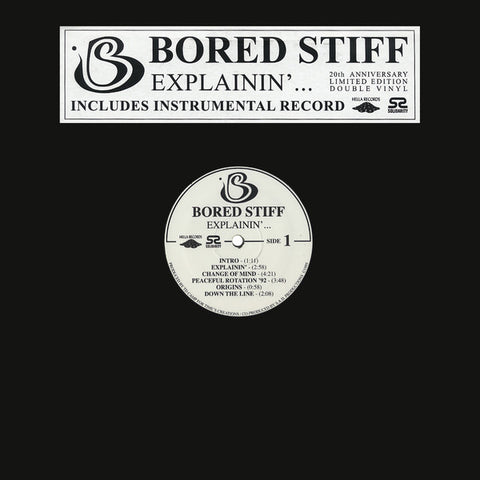 Bored Stiff - Explainin'... (2xLP, Album, Ltd, RE) - USED