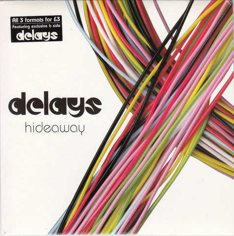 Delays - Hideaway (7", Single) - USED