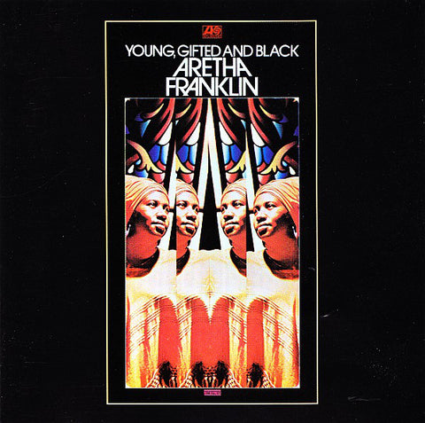 Aretha Franklin - Young, Gifted And Black (CD, Album, RE, RM) - USED