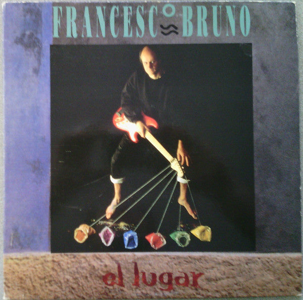 Francesco Bruno - El Lugar (LP, Album) - USED