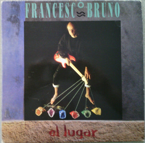 Francesco Bruno - El Lugar (LP, Album) - USED