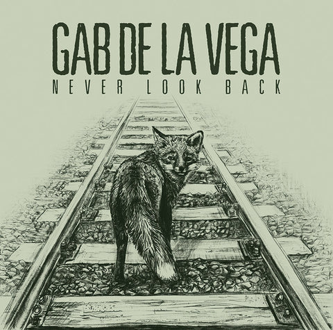 Gab De La Vega - Never Look Back (LP, Album) - NEW