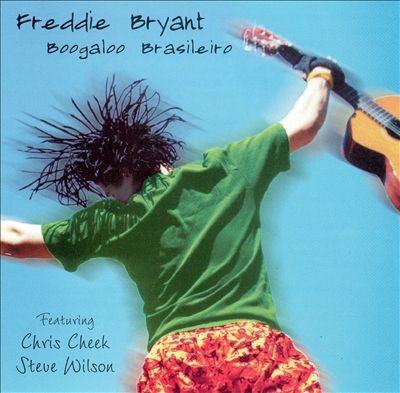Freddie Bryant - Boogaloo Brasileiro (CD, Album) - USED