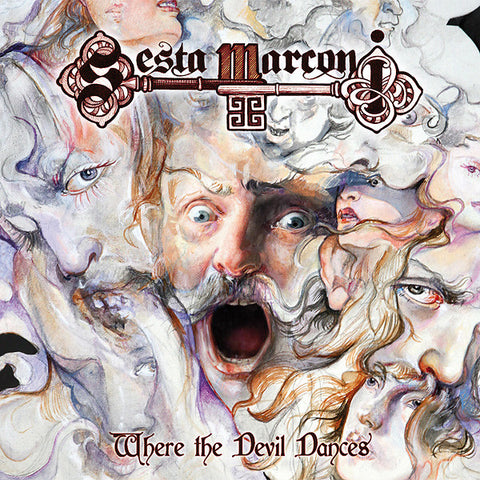 Sesta Marconi - Where The Devil Dances (CD, Album) - NEW