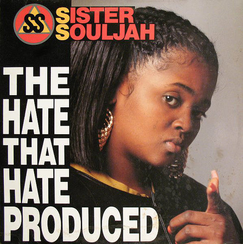 Sister Souljah - The Hate That Hate Produced (12") - USED