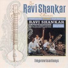Ravi Shankar - Improvisations (CD, Album, RE, RM) - USED
