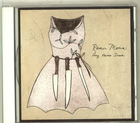 Rainer Maria - Long Knives Drawn (CD, Album) - USED