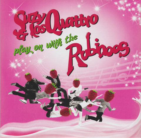 Suzy & Los Quattro / The Rubinoos - Suzy & Los Quattro Play On With The Rubinoos (7", Single) - NEW