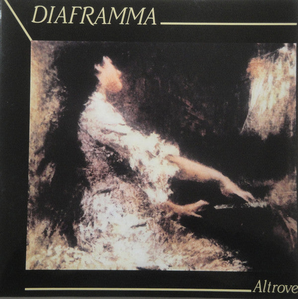 Diaframma - Altrove  (12", EP, Ltd, Num, RE, Blu) - NEW