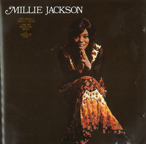 Millie Jackson - Millie Jackson (CD, Album, RE) - USED