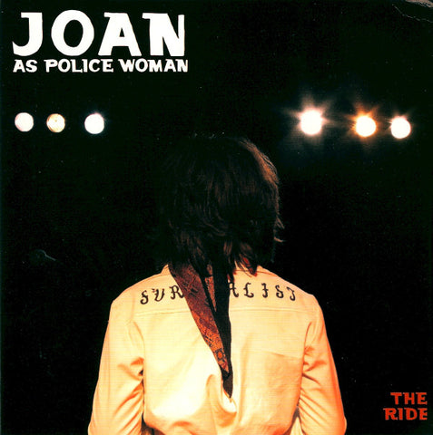 Joan As Police Woman - The Ride (7", Single, Red) - USED