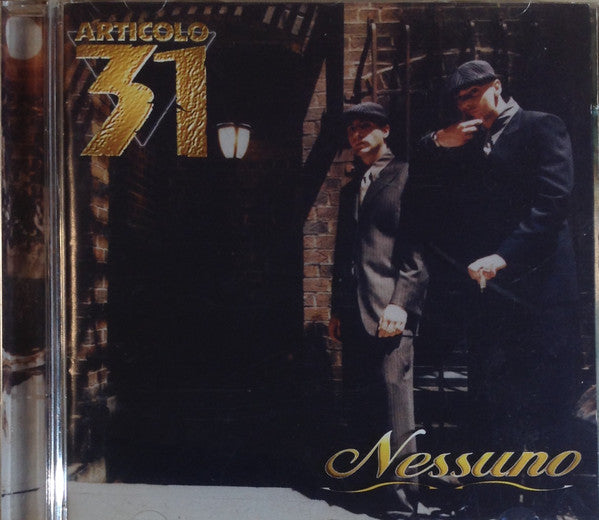 Articolo 31 - Nessuno (CD, Album) - USED