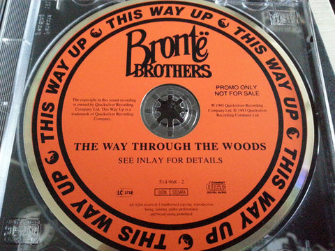 Brontë Brothers - The Way Through The Woods (CD, Album) - USED