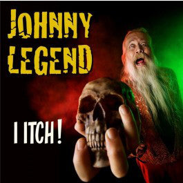 Johnny Legend - I Itch (LP, Album) - NEW