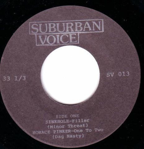 Various - Suburban Voice 13 (7") - USED