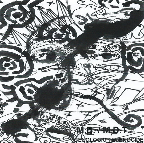 M.B.* / M.D.T.* - Genologic Technocide (CD, Album) - NEW