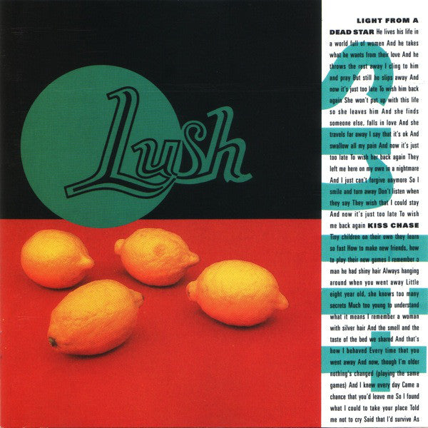 Lush - Split (CD, Album) - USED