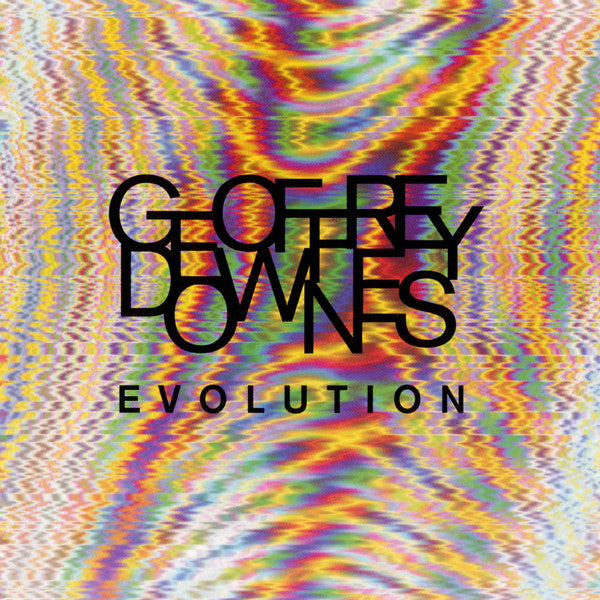Geoffrey Downes* - Evolution (CD, Album) - USED