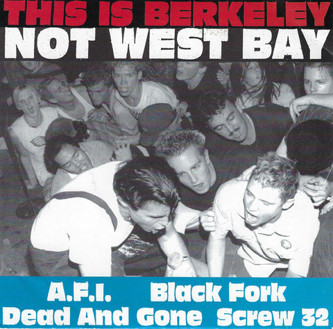 Various - This Is Berkeley Not West Bay (7", Comp) - USED