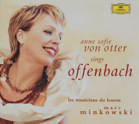 Offenbach* / Anne Sofie Von Otter / Les Musiciens Du Louvre / Marc Minkowski - Anne Sofie Von Otter Sings Offenbach (CD, Album, Dig) - USED