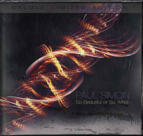 Paul Simon - So Beautiful Or So What  (CD, Album, Dlx, Ltd, Del + DVD, Del) - USED