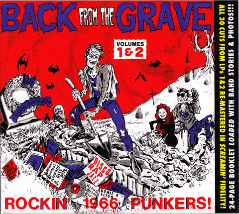 Various - Back From The Grave Volumes 1 & 2 (CD, Comp, Dig) - NEW