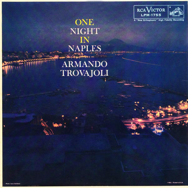 Armando Trovajoli* - One Night In Naples (LP, Mono) - USED