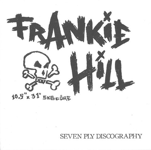 Frankie Hill (4) - Seven Ply Discography (CD, Comp) - USED