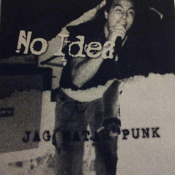 No Idea (9) - Jag Hatar Punk (7", EP, Pin) - NEW