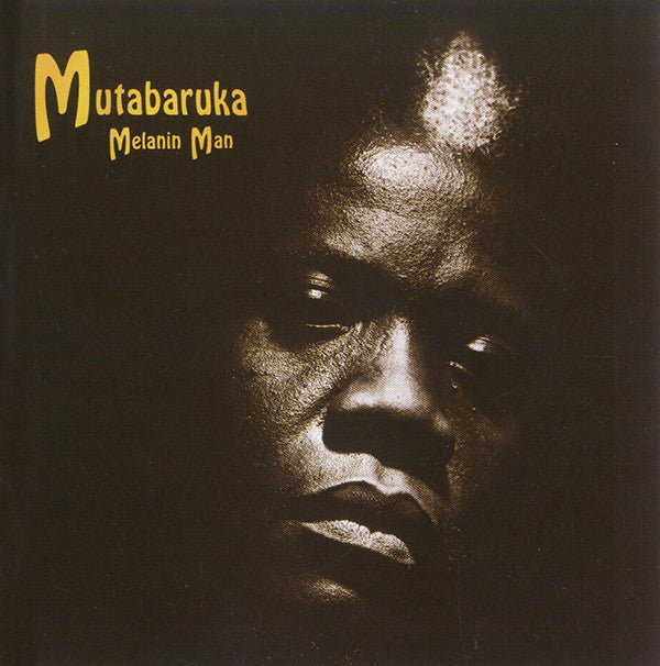 Mutabaruka - Melanin Man (CD, Album) - USED