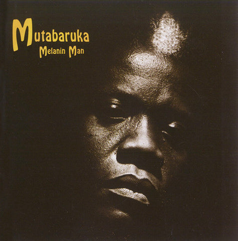 Mutabaruka - Melanin Man (CD, Album) - USED